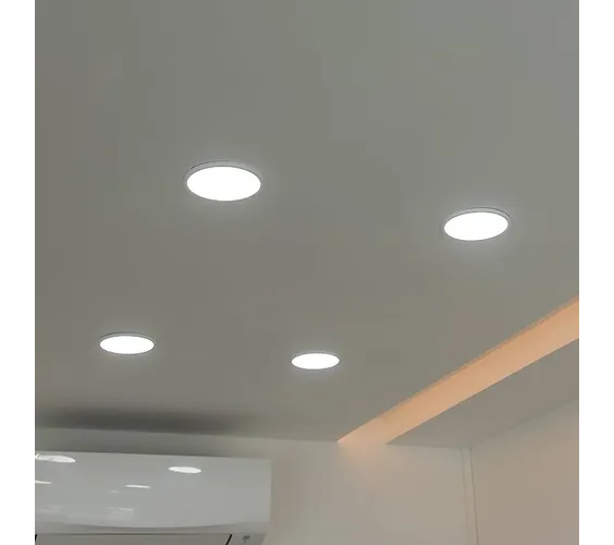 PANEL LED REDONDO EMBUTIR CANDIL 